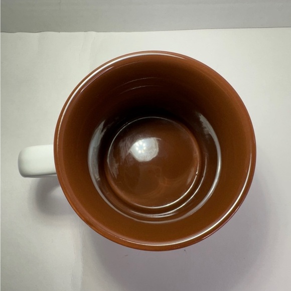 Cracker Barrel Old Country Store Coffee Mug Tea Cup Roaring Crackling Fire 14oz - Picture 6 of 7